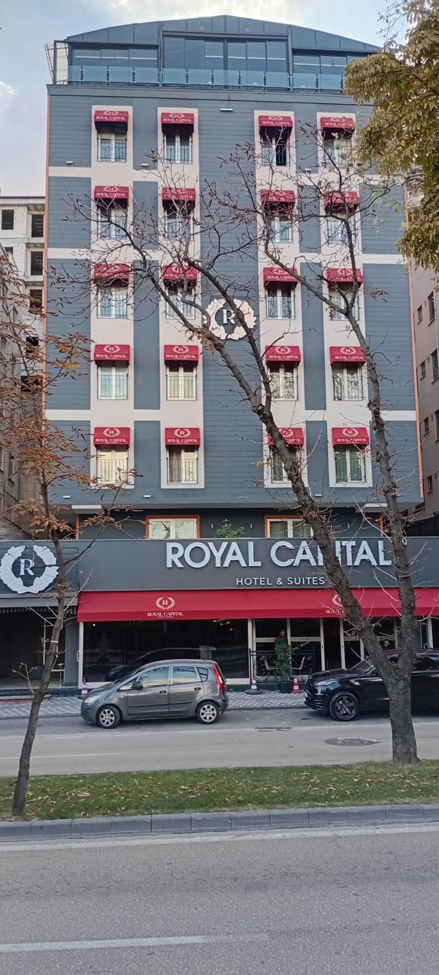 Royal Capital Hotel Bursa Exterior photo